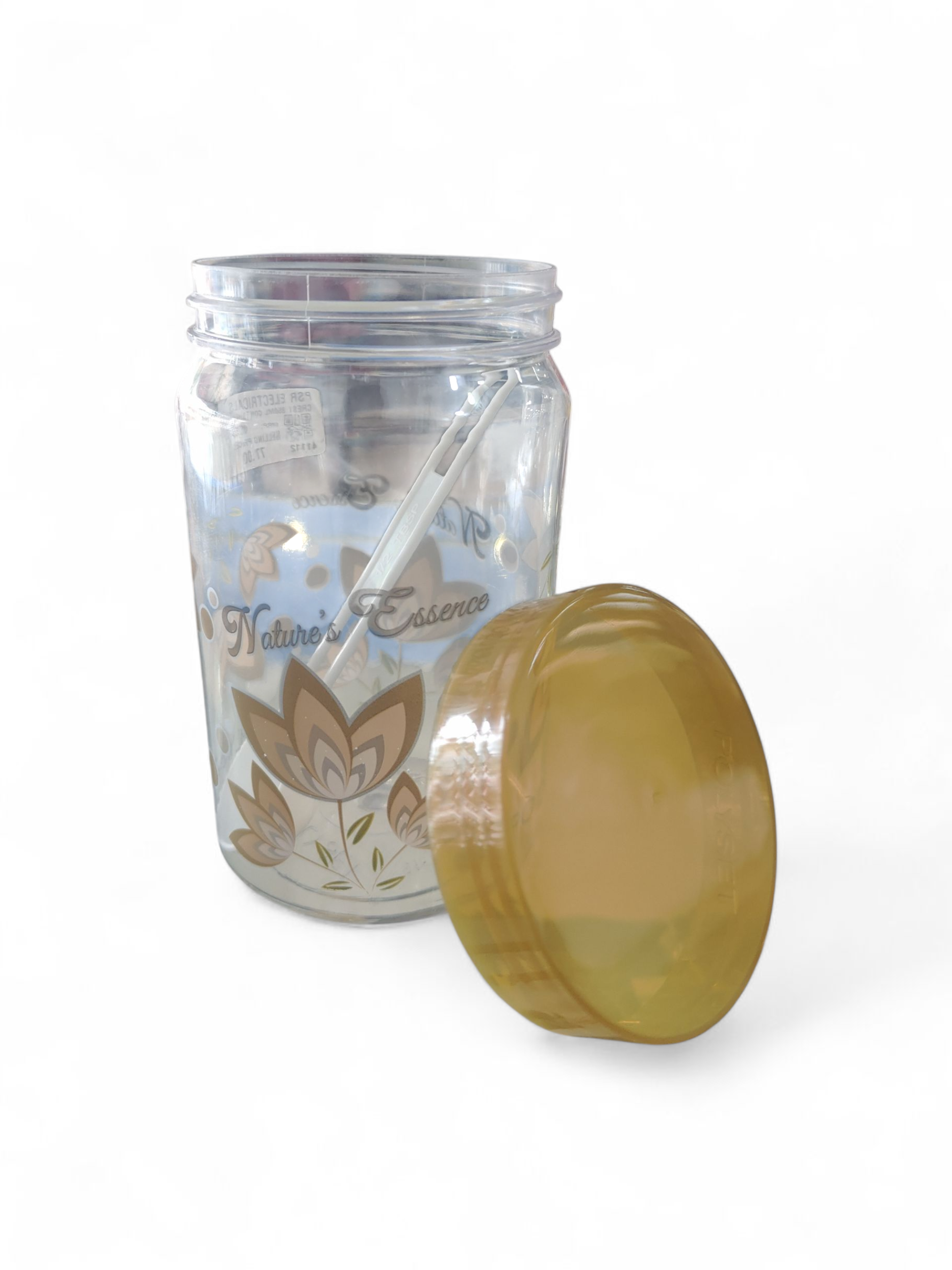 CREST 850ML CONTAINER GOLD CREST 850ML CONTAINER GOLD